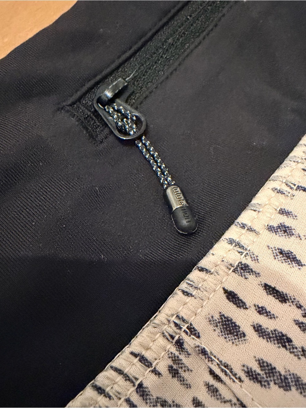 Lululemon Pace Rival II Skirt Dottie Dash Grain Size 8 - Picture 10 of 11